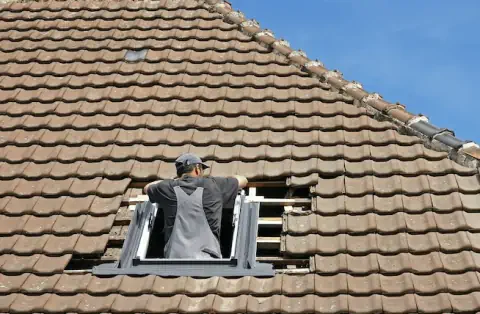Pose de velux - Molliens-Dreuil